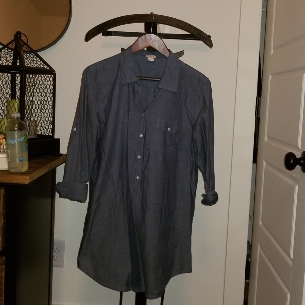 J crew tunic size M